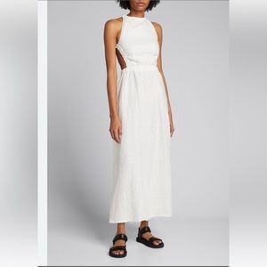 SIR Alena Maxi Dress in Ivory Size 1